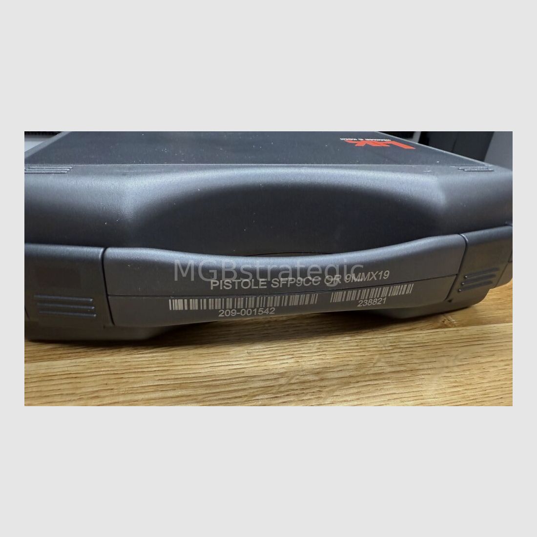 Heckler & Koch GmbH - halbautom. Pistole 9mmLuger SFP9 CC OR SFP9CC OR