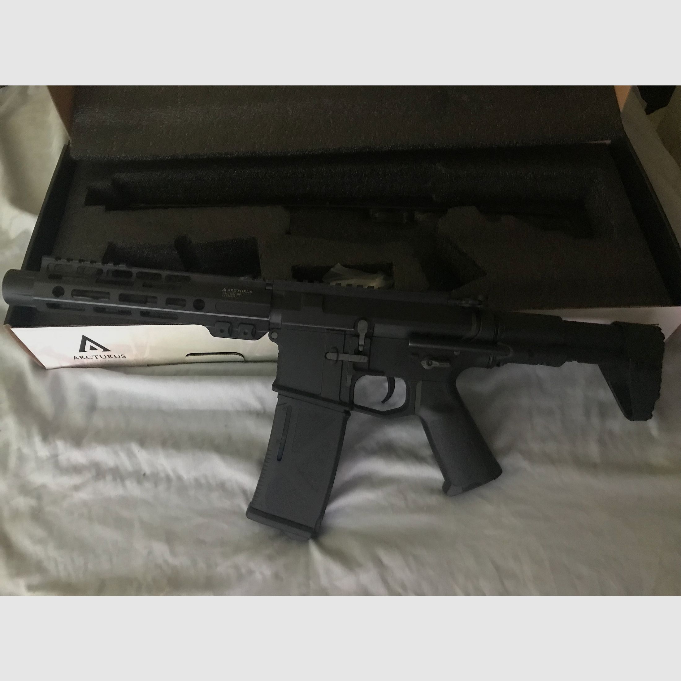 Karambit ULR PDW MOD1 8" Ambi Lite – NEUF