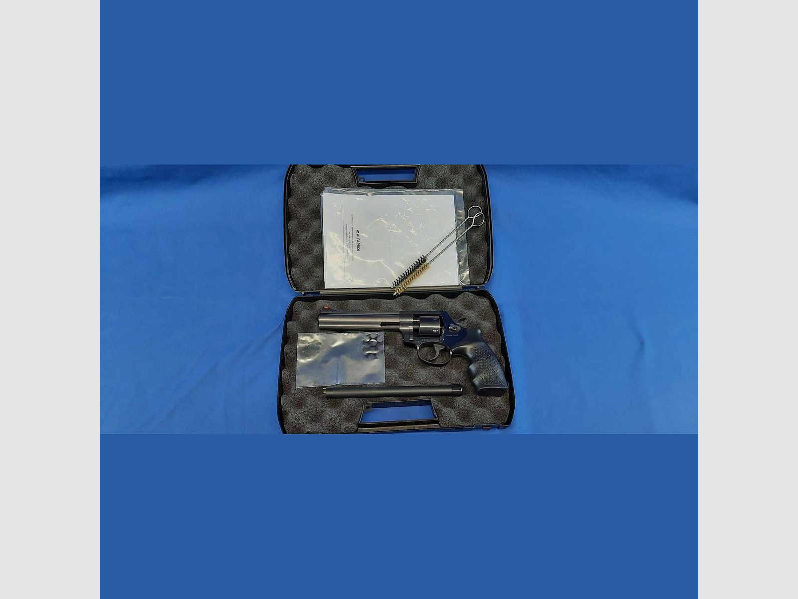 Alfa Proj Para Classic Mod.9261 Kal.9x19mm LL:6 Zoll blued „“ABVERKAUF““, Bild 3 von 3