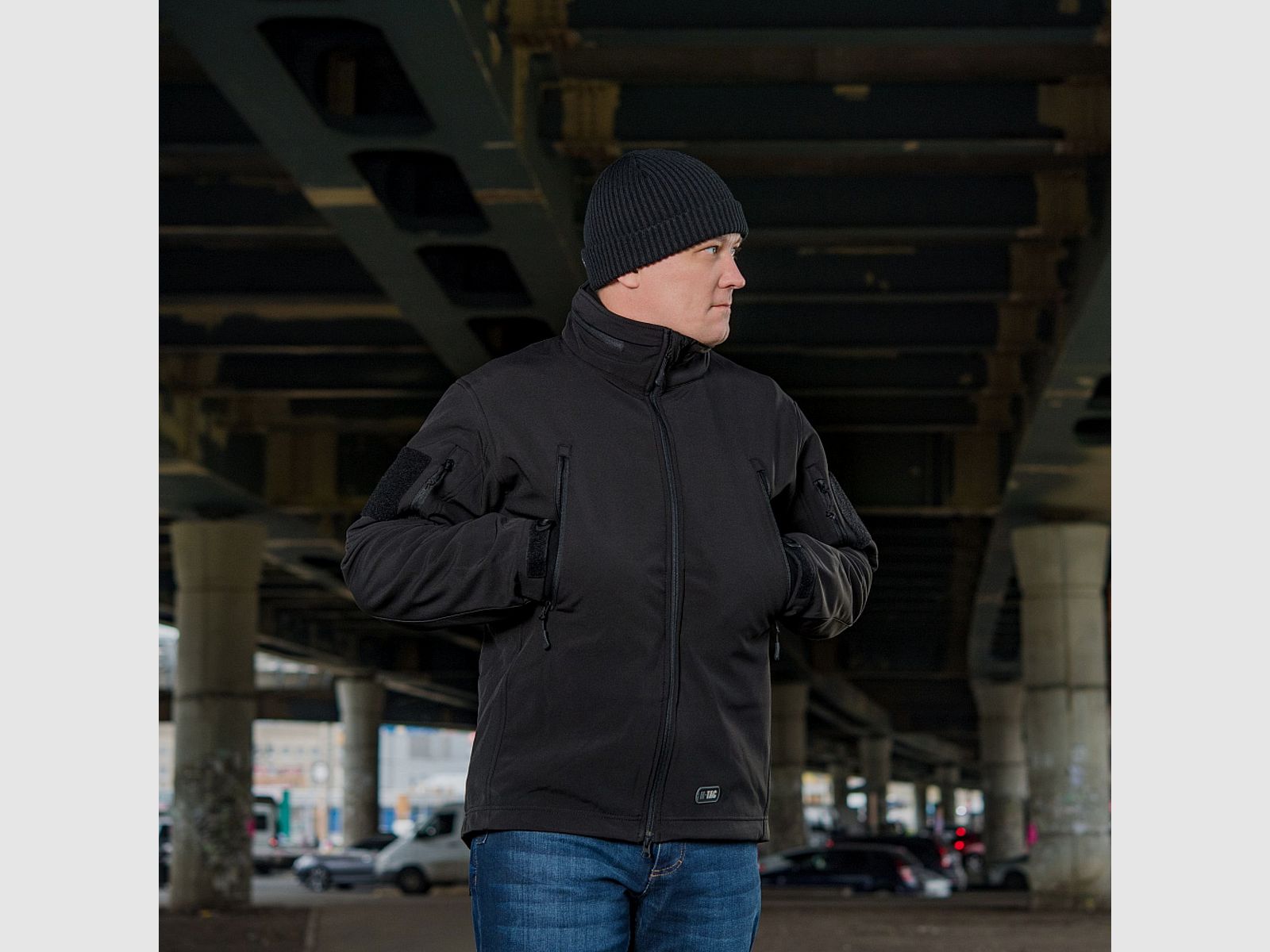 Chaqueta softshell con forro, imagen 9 de 24
