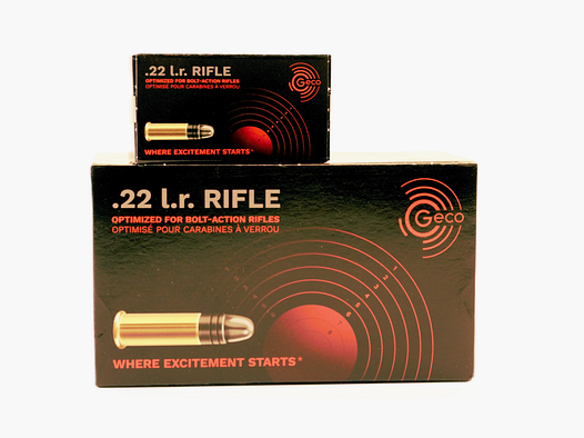 Geco 22lr, Gewehr