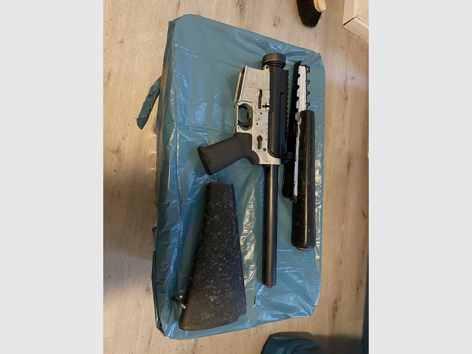 AR15/M16A1 conjunto de piezas de decoración antigua