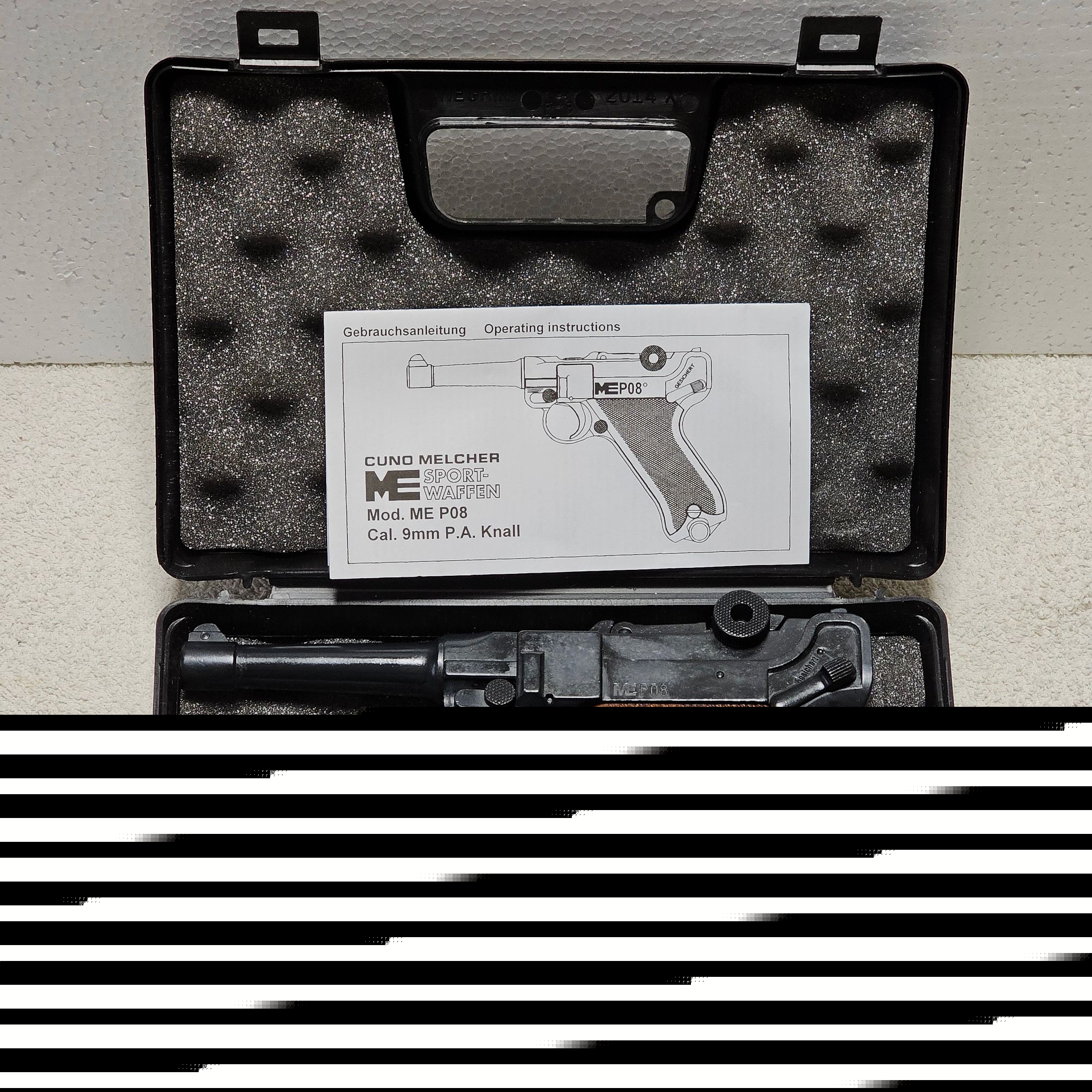 Schreckschusspistole ME P08