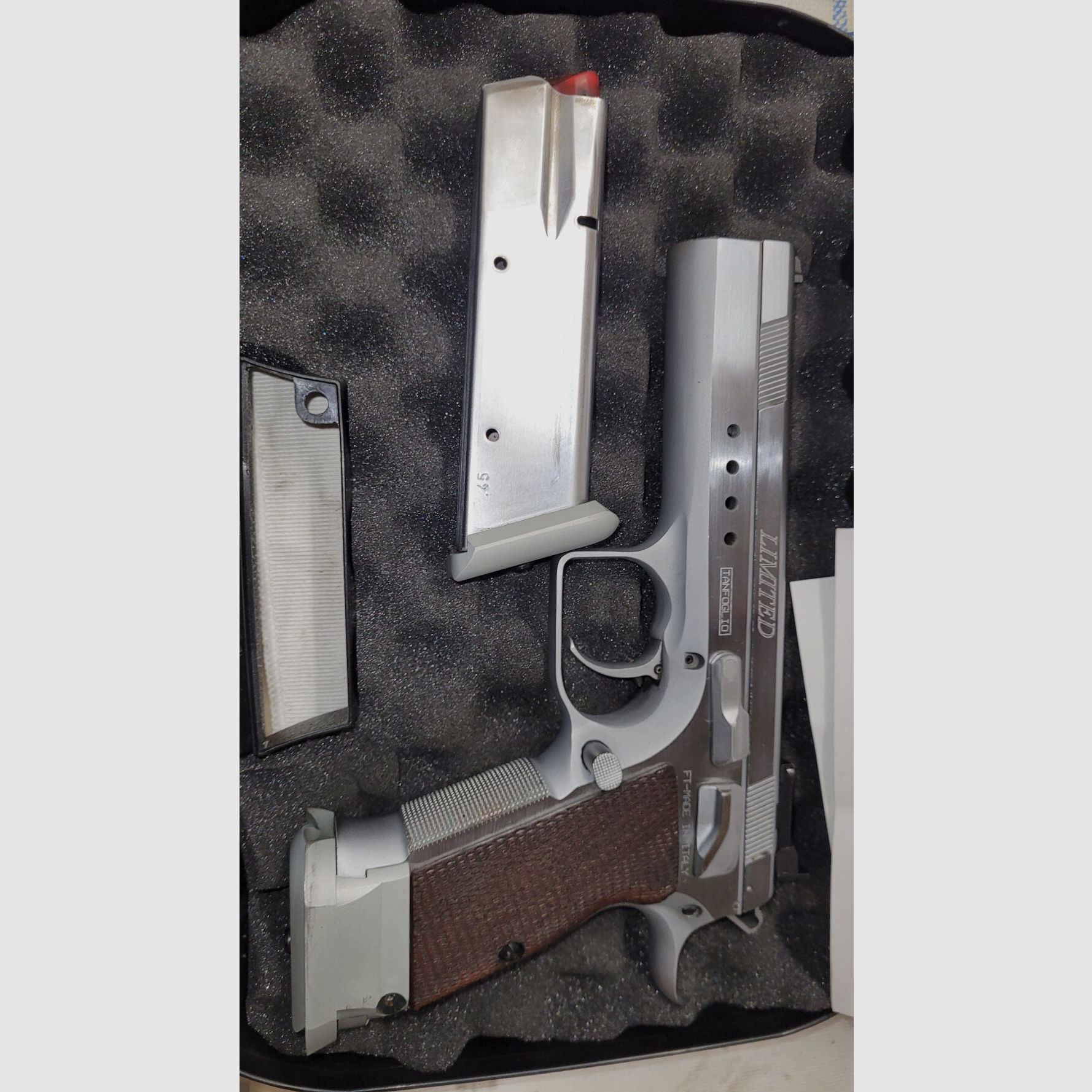 Tanfoglio T97 Limited