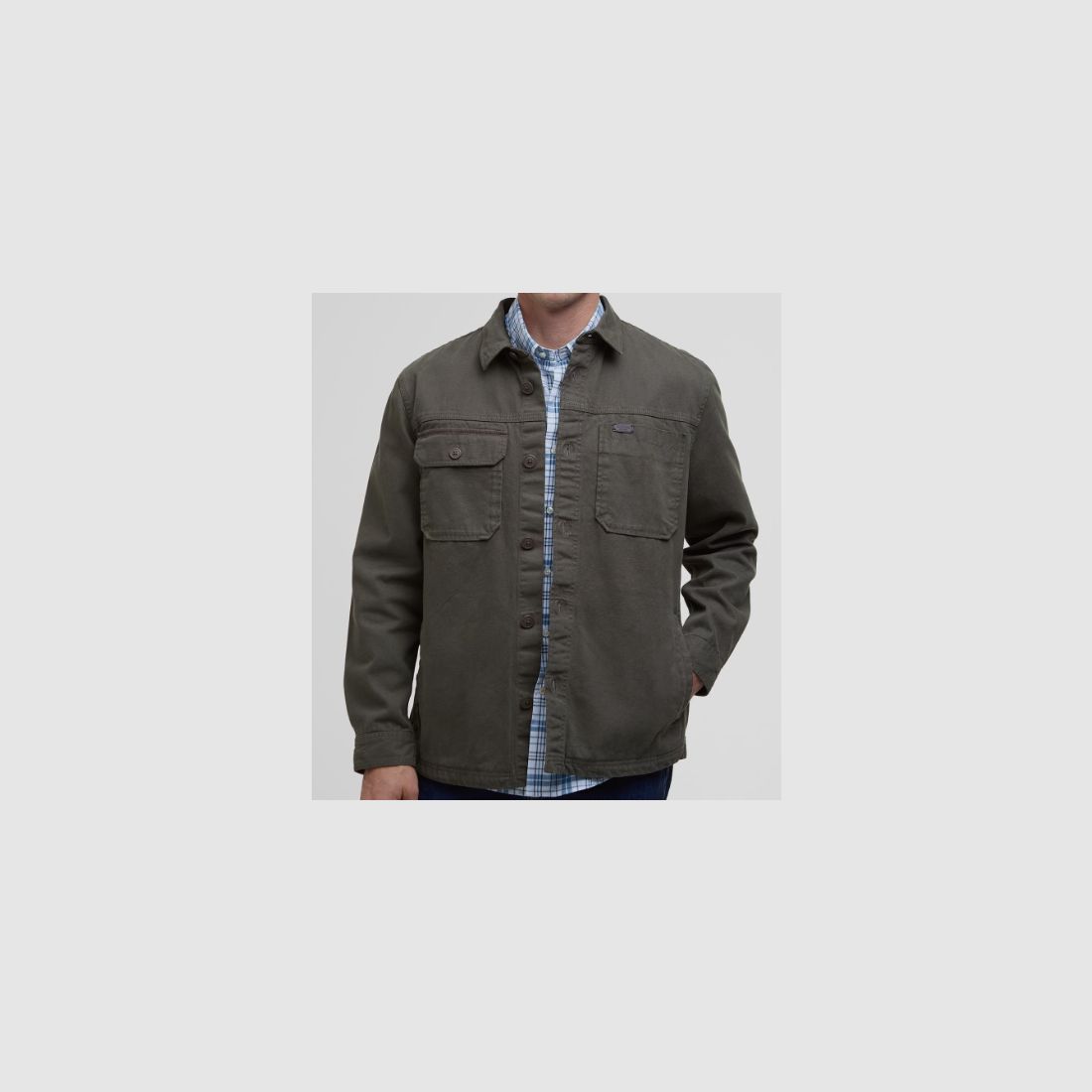 Barbour Lingfield Hemdjacke Overshirt