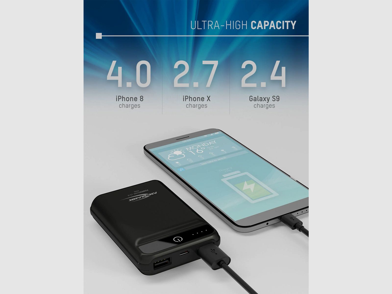 Ansmann Powerbank 10.8 mini