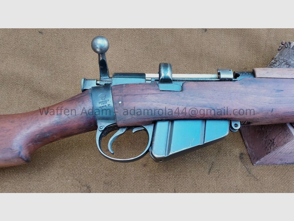 Enfield	 SMLE MK. III