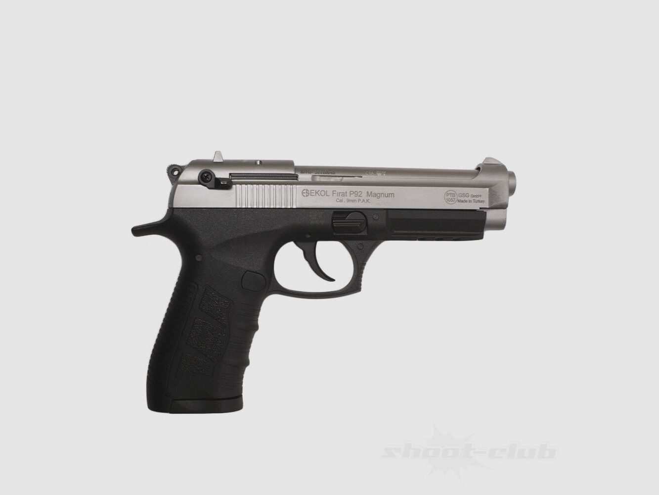 Ekol Firat P92 Magnum Schreckschuss 9mm P.A.K. titan