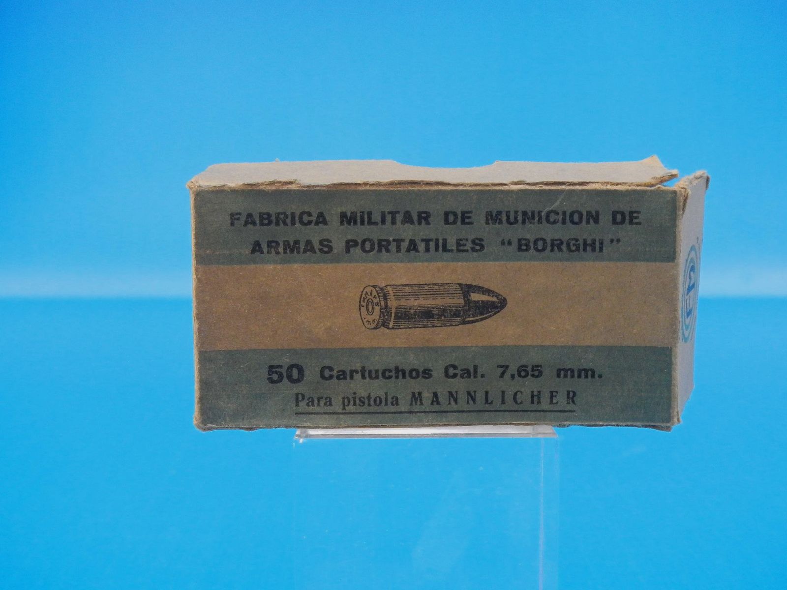 MUNITIONS CAL. 7,65
