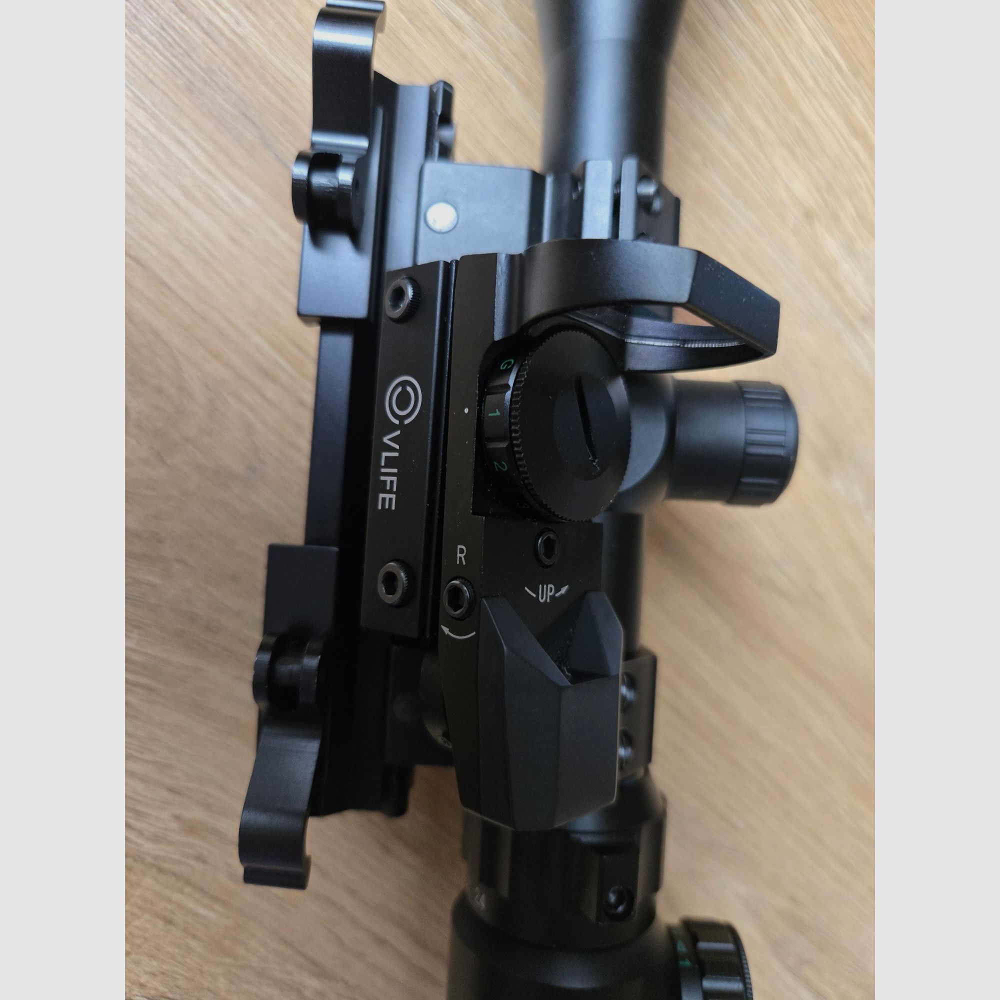 Repetierer mit viel Zubehör  .308 win  Mercury hunting mit Lochschaft