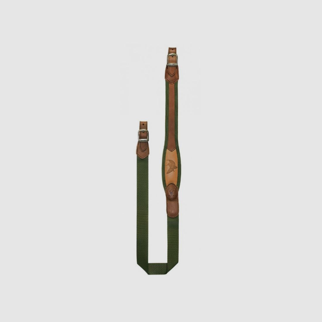 Gewehrtragegurt Riserva aus Leder mit Wachtel art. R2286 RISERVA, Bild 2 von 2