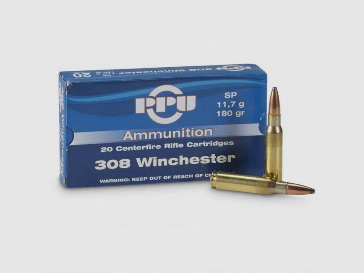 308 SP 11,7 g / 180 gr