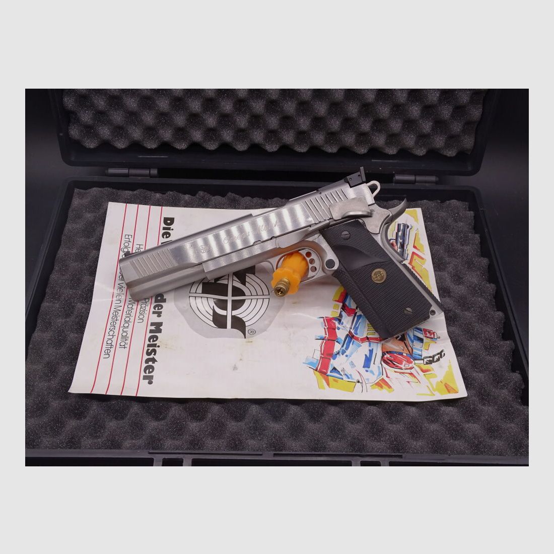 KPS Omega Match II 6" caliber .45 Auto Omega Match II