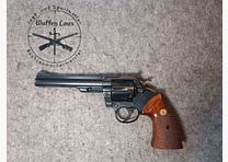 Colt Trooper Mark III Revolver blued + wooden grips