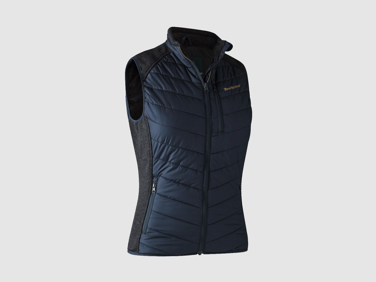 DEERHUNTER Lady Caroline Vest Dark Blue
