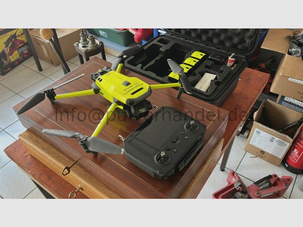 DJI Mavic 3 T Drohne Kitzrettung NEU Paket incl. Sonderfolierung Kitzrettungsdrohne DJI Mavic 3 T