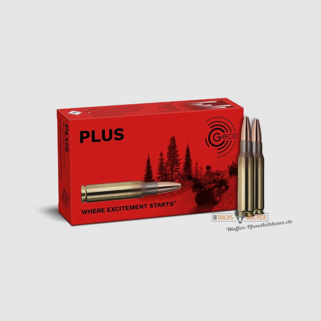 GECO .30-06 Sprg. PLUS 11,0g/170gr 20 Schuß