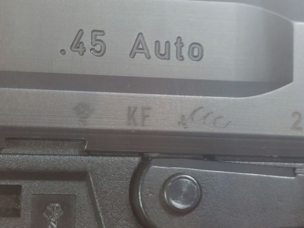 Heckler & Koch Model USP