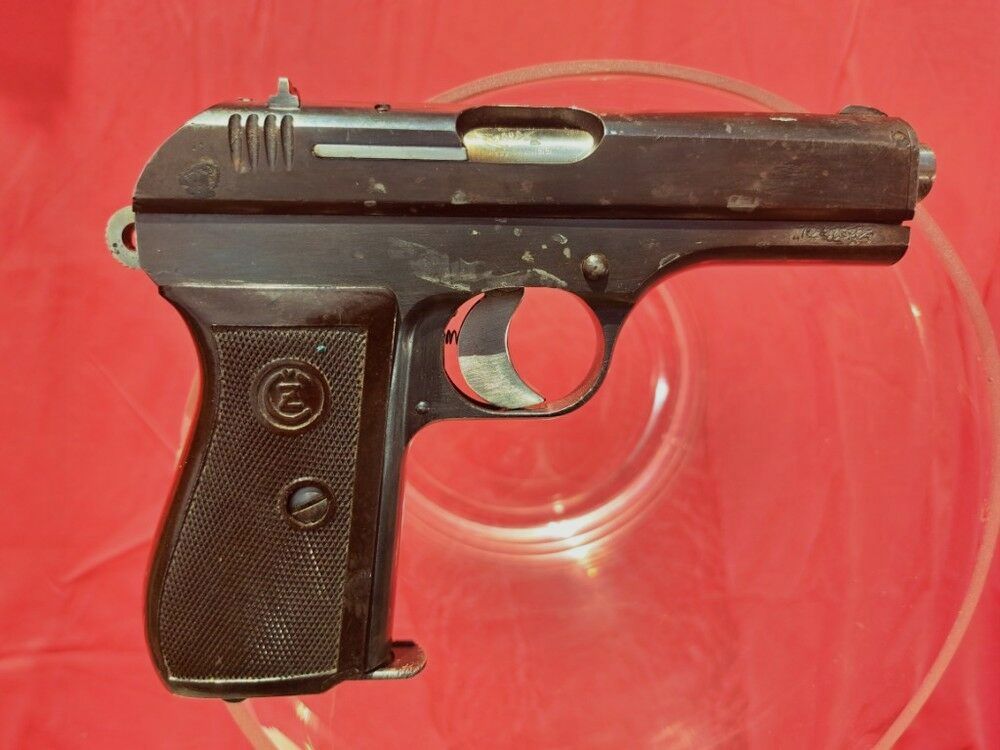 Brünner CZ27 (Altdeko)