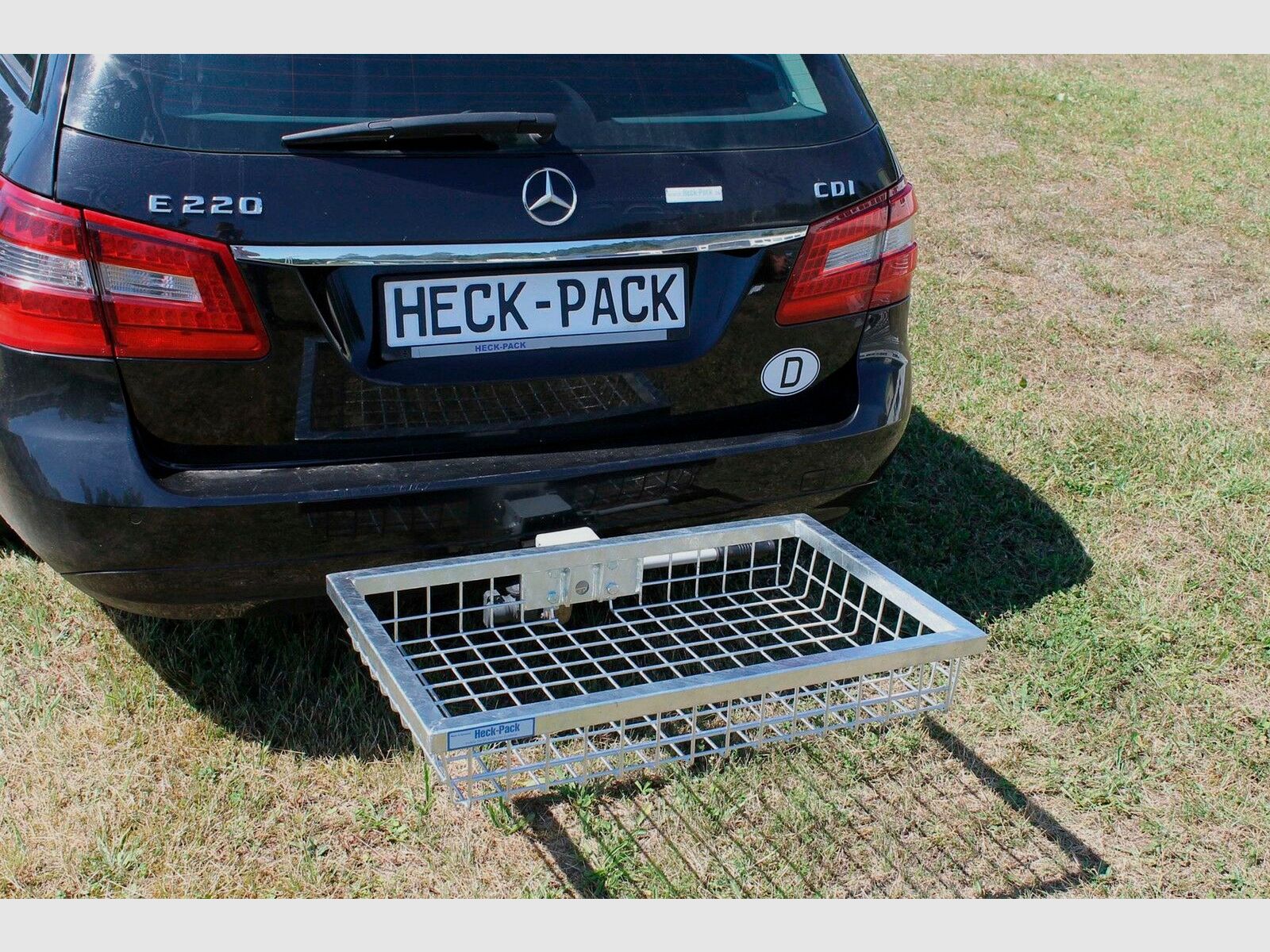 Heck‑Pack Heckträger Optimal