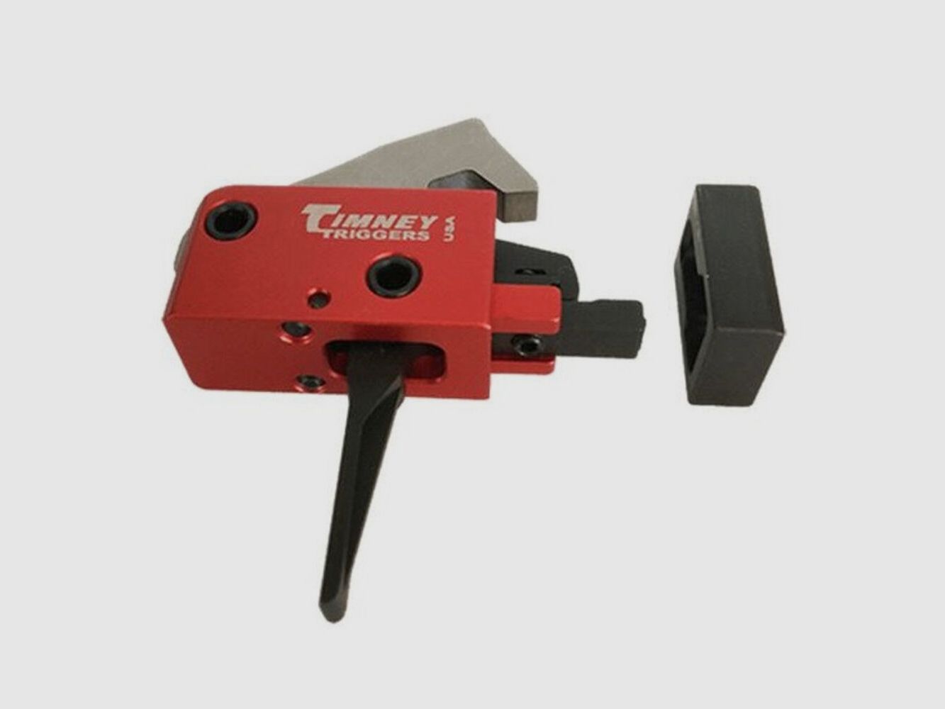 Timney Trigger 2-Stage Straight AR PCC 9mm Luger/.40 S&W/.45 Auto