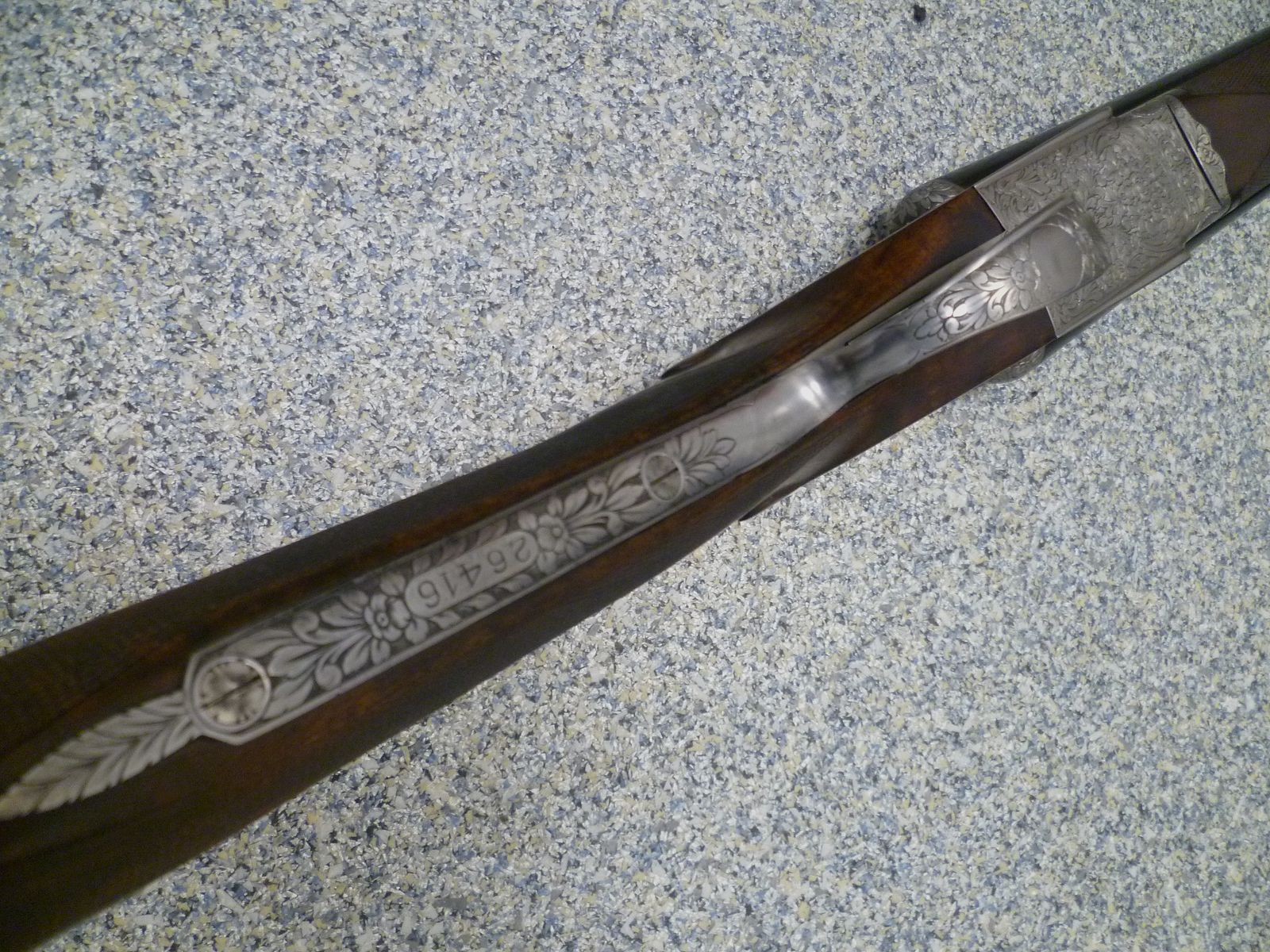 Seitenschloss-Doppelflinten-Pärchen Mauser Bristol 12/70