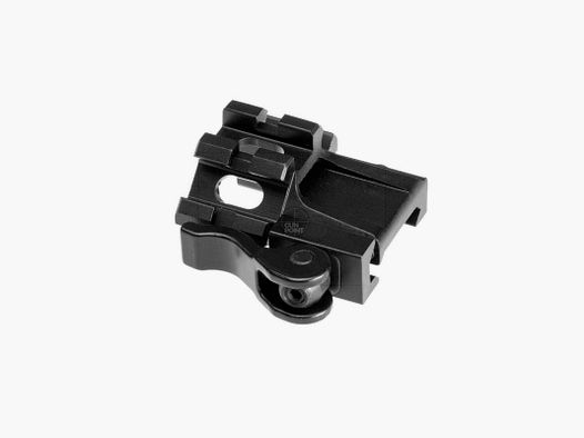 Leapers QD Angle Mount Quad Rail 1-Slot-Schwarz
