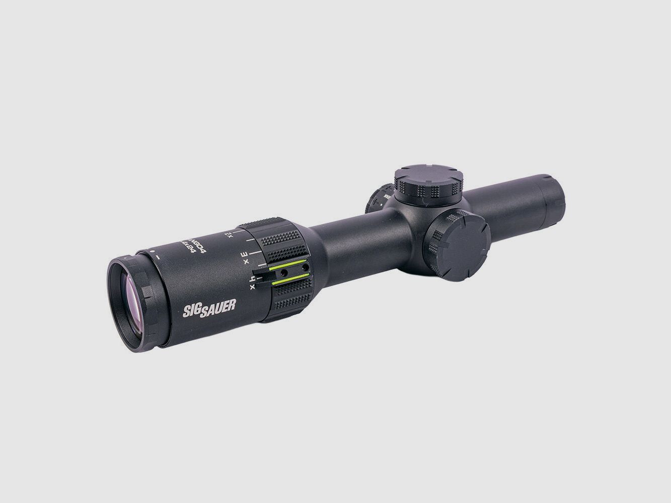 Sig Sauer Electro optics Tango4 1-4x24 300Blk Horseshoe Dot FFP