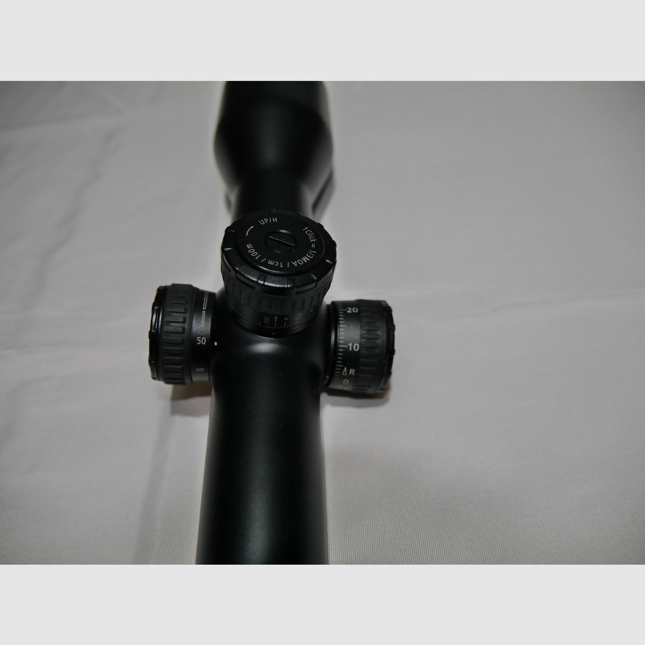 Zeiss Victory V8 2.8-20x56 with ERA TAC mount