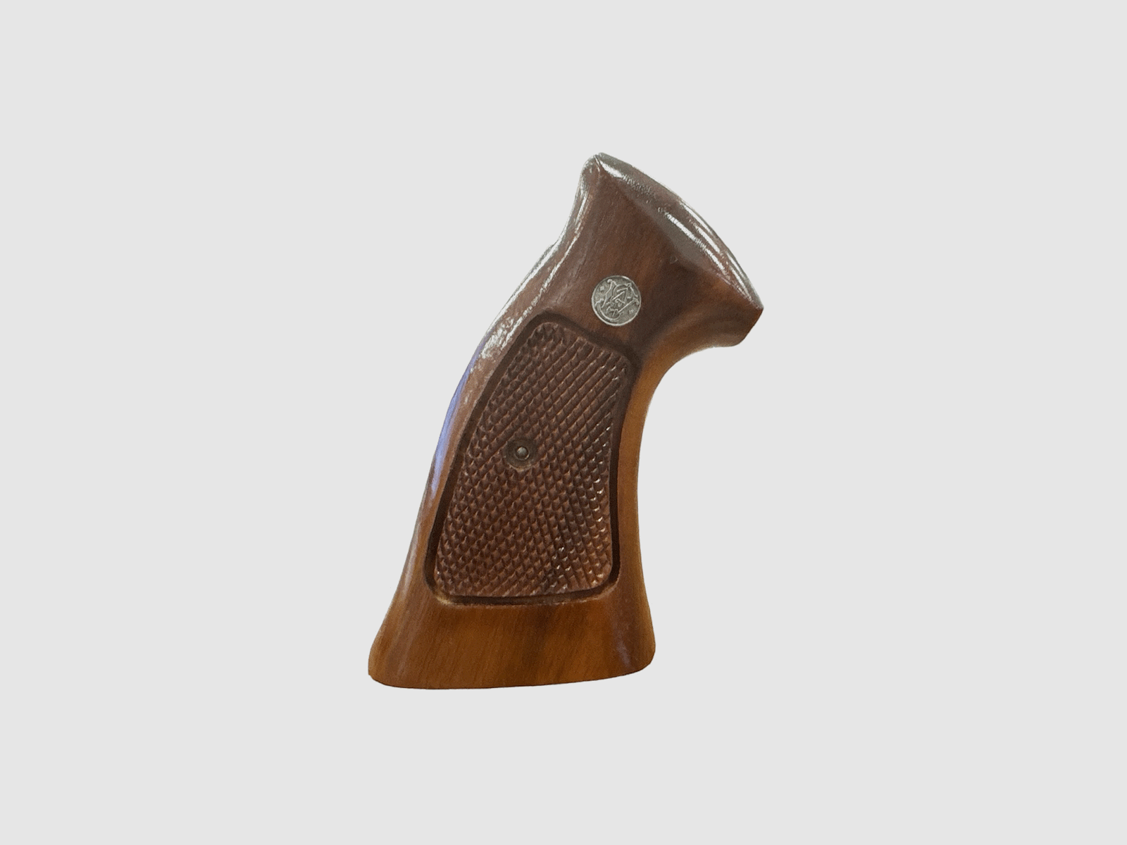 HOGUE – WOOD GRIPS FOR SMITH & WESSON K/L SQUARE BUTT Rosewood, image 2 of 2