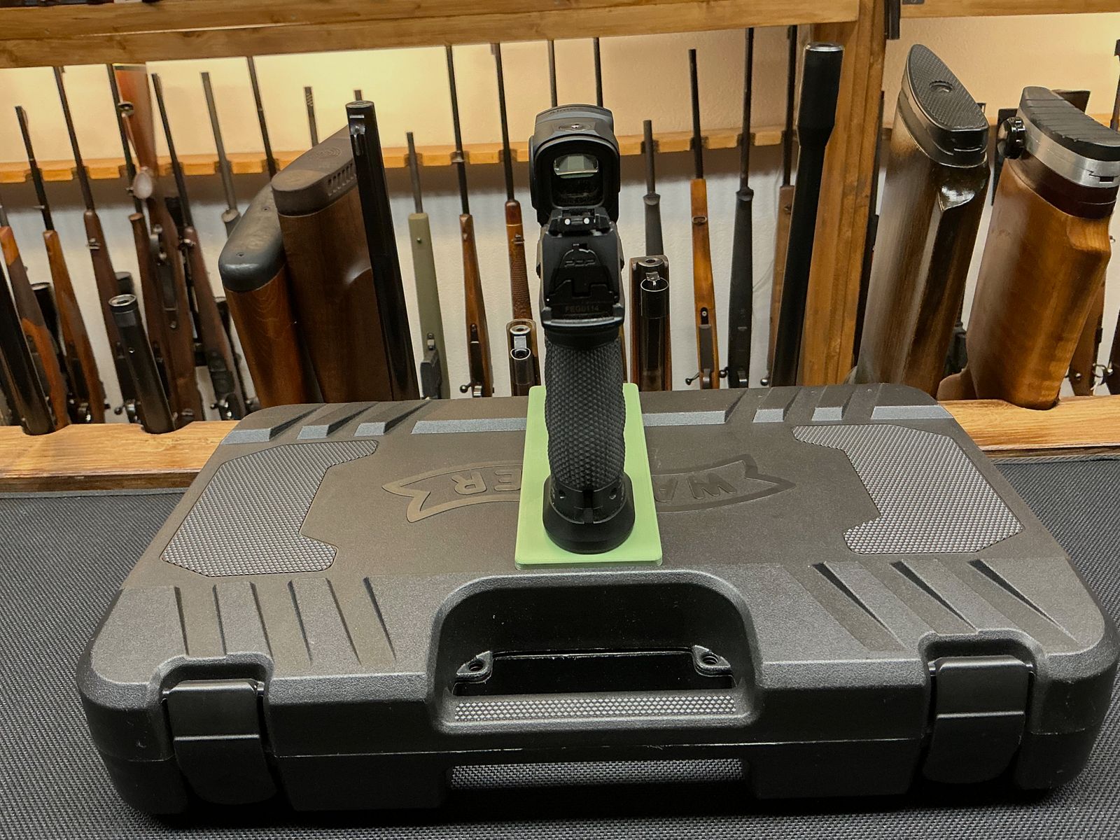 Walther Pistole PDP Compact V2 OR PRO SD – 4,6“ mit direkt montiertem Aimpoint Acro red dot sight Art.-Nr.: 0114, Bild 4 von 7