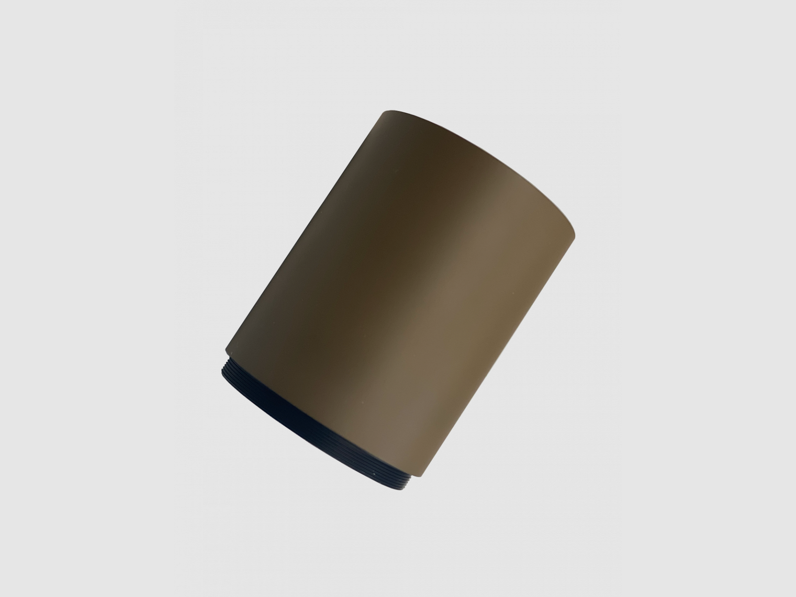Pare-soleil Steiner 56mm Coyote 75mm G29 pour lunette de tir