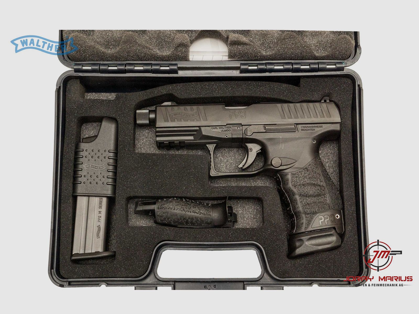 Walther PPQ M2 Navy SD 9mm Para, Bild 3 von 3