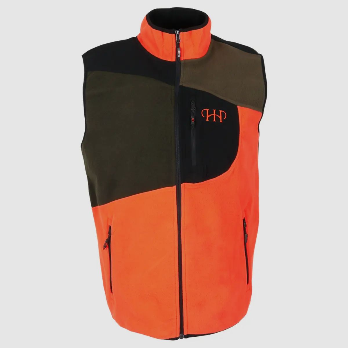 House of Hunting Fleece Vest Vello