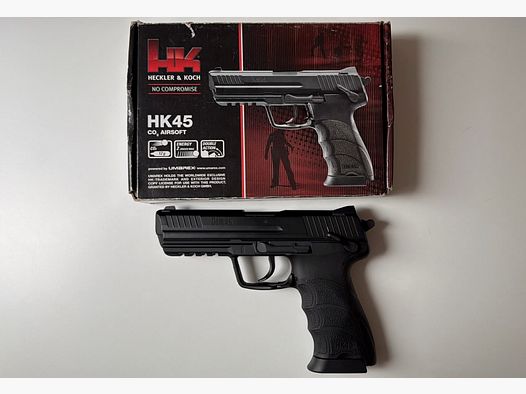 Umarex Heckler & Koch HK45 CO2 Airsoft 6mm BB