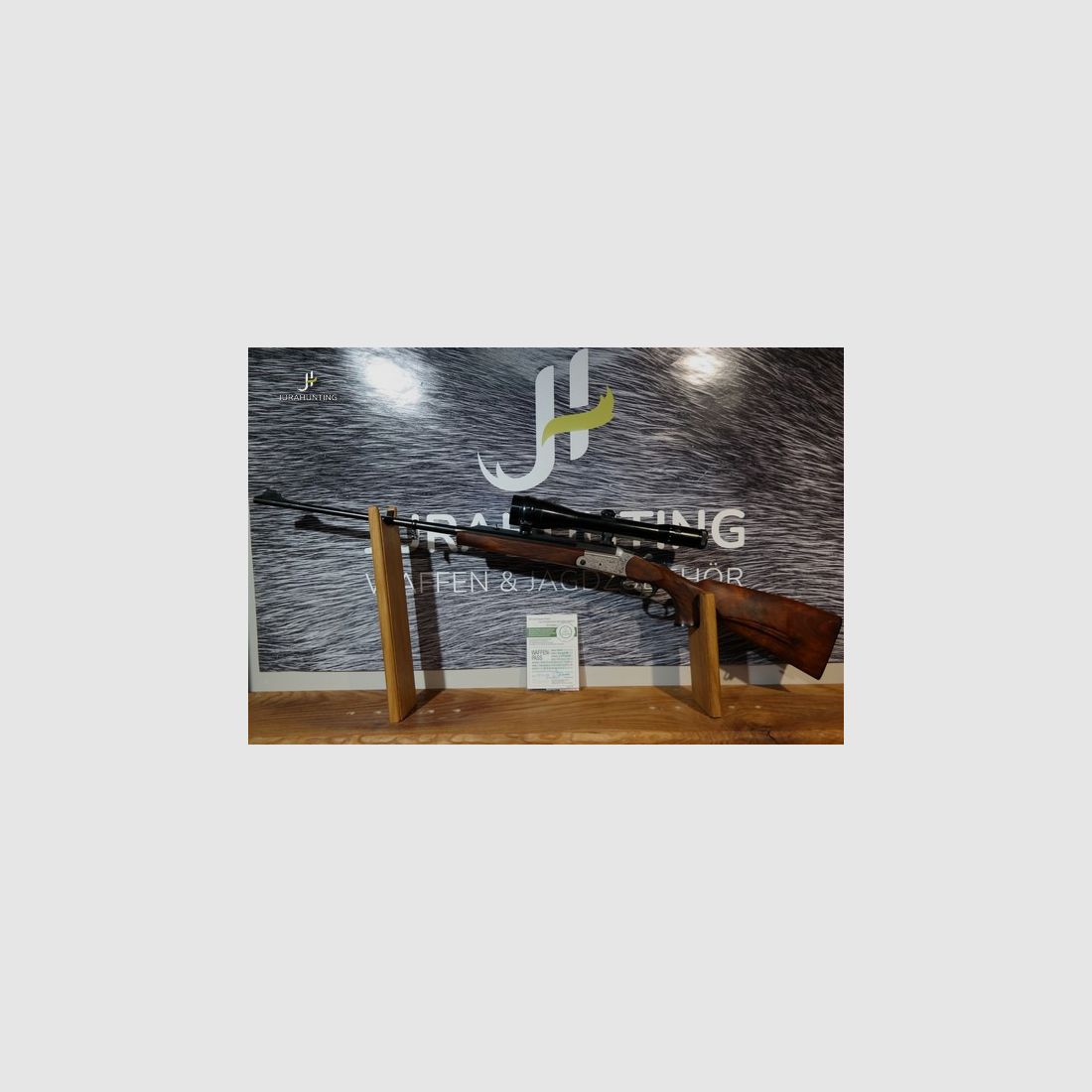 Blaser K771 Luxus; Zeiss 2-10x52