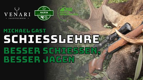 BESSER SCHIESSEN, BESSER JAGEN mit Michael Gast #Kanzelschnack Jagd-Podcast