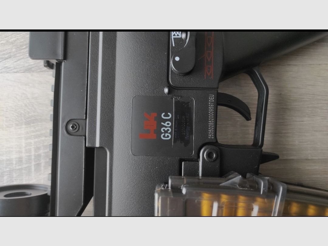 Heckler Koch G36C (M85) AEG Airsoft inkl. Zubehör Neu