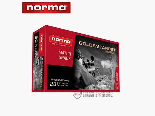 20 Cartridges NORMA Cal 300 Win 220gr Golden Target