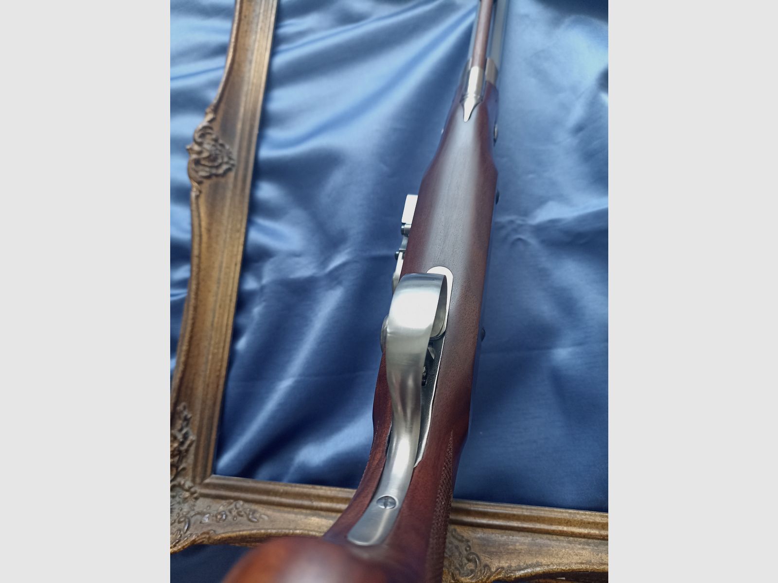 Charles Moore Steinschlosspistole Kal. .45 Perdersoli pistolet z lufą przednią