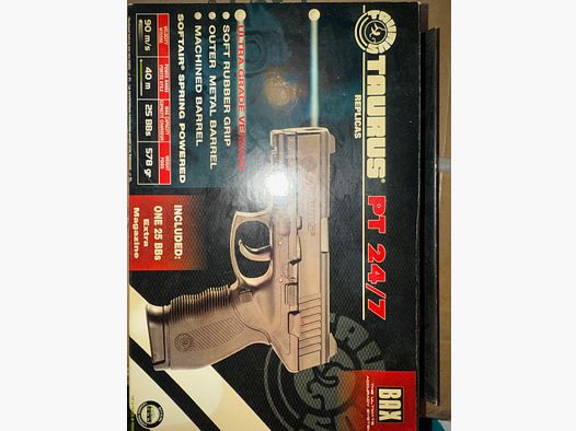 Taurus PT 24/7 | 0,5j | 580g | 6mm BB