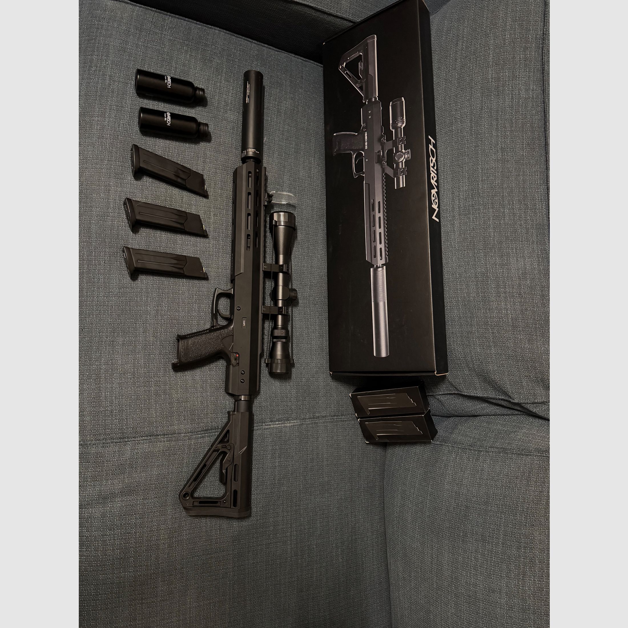Novritsch Ssx 303 con accesorios, imagen 2 de 2