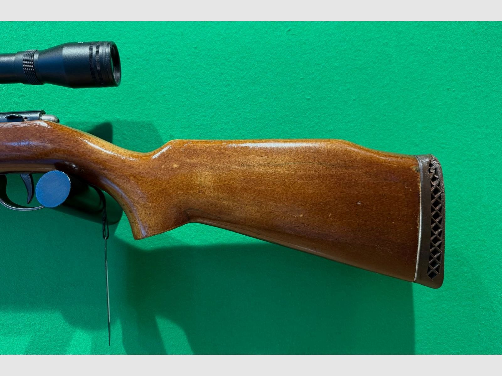 Anschütz Mod. 1386 .22lr with scope 6x40