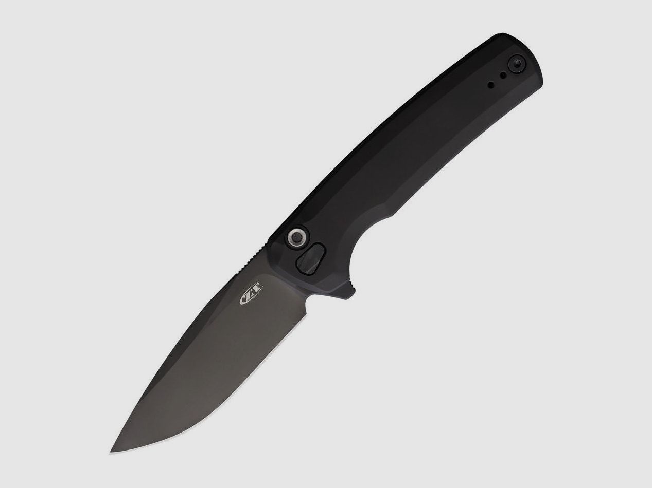 ZT Button Lock Schwarz TI ZT0044BLK, Bild 1 von 2