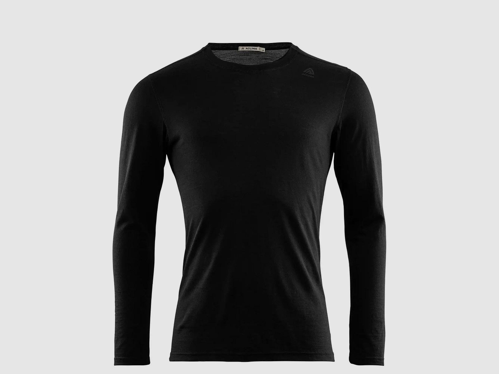 aclima Aclima Longsleeve LightWool Undershirt - Schwarz / S Herren