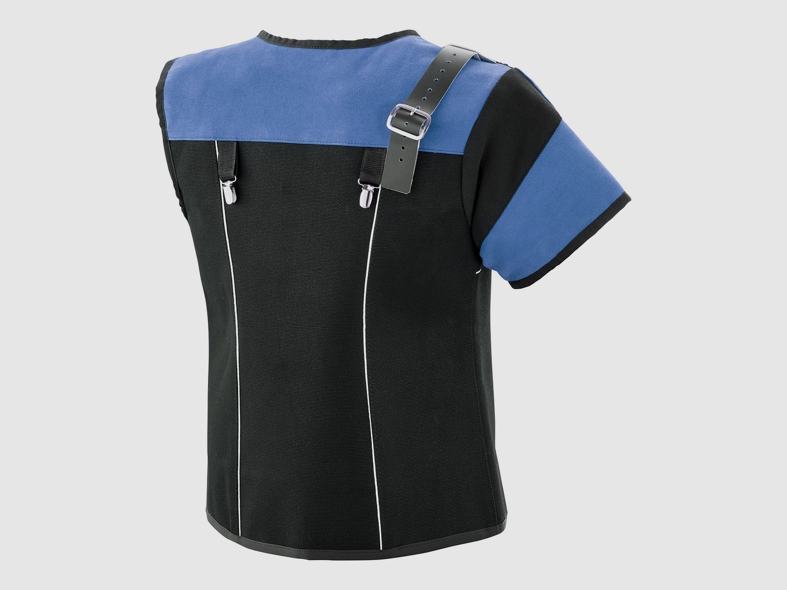 Simetra Primofit 10 Weste sitzend f. Linksschützen Schießjacke Leinen, Bild 2 von 2