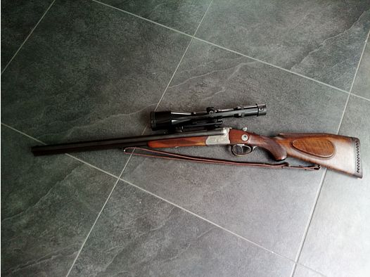 Krieghoff Bohrung 7x64, 16/70, 22 Hornet