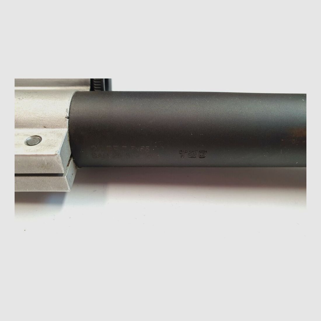 Hämmerli single-shot rifle Hämmerli National 300 meter match rifle - K31 system - 7.5x55