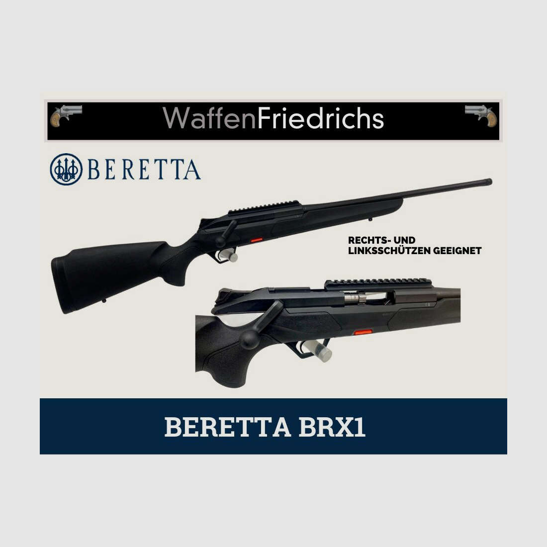 BERETTA BRX-1 Geradezu-Repetierer | 51cm - Waffen Friedrichs