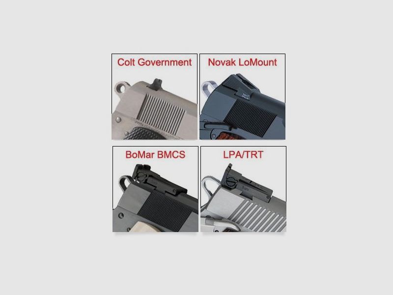 MPS Sight 2-Dot White Colt/STI/BUL, Bild 2 von 2